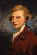 Sir Joshua Reynolds Portrait of William Ponsonby oil on canvas